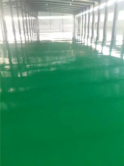 清苑给你一份 地坪漆施工 + 维修（翻新）