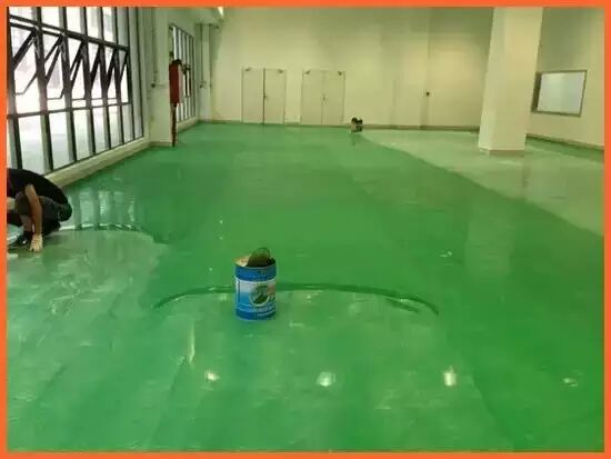 清苑选择适合室外地坪漆翻新的材料 