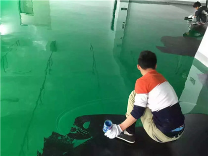清苑下面给你一份环氧地坪漆施工的完整流程