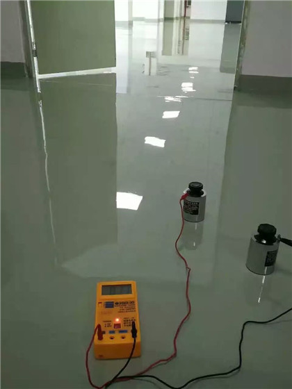 清苑 防静电自流平检测