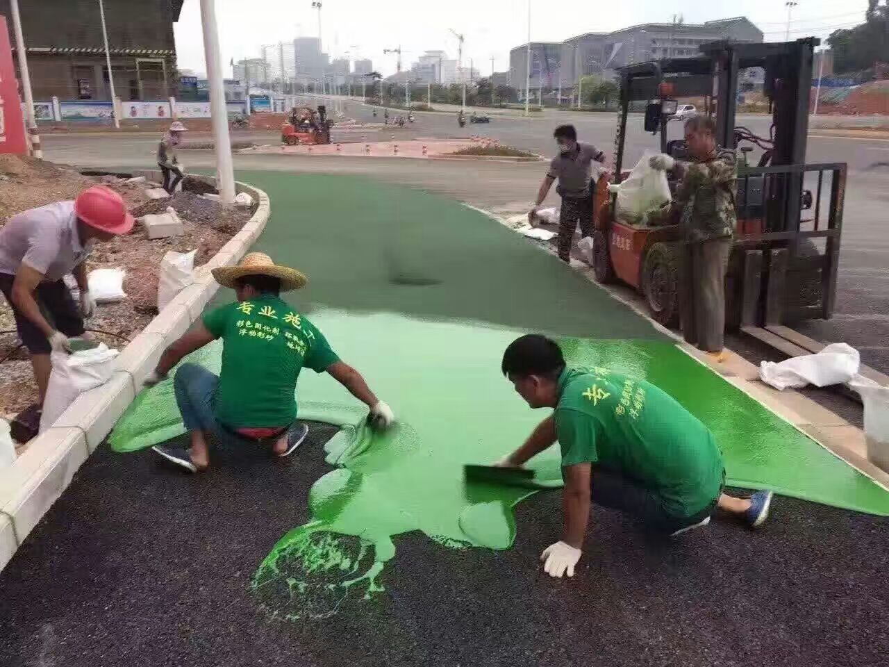 清苑 地坪漆翻新施工全流程方案